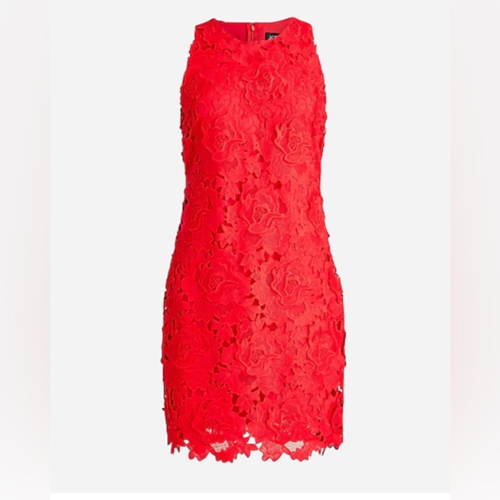 J. Crew Lace Dress - NWT sz 8